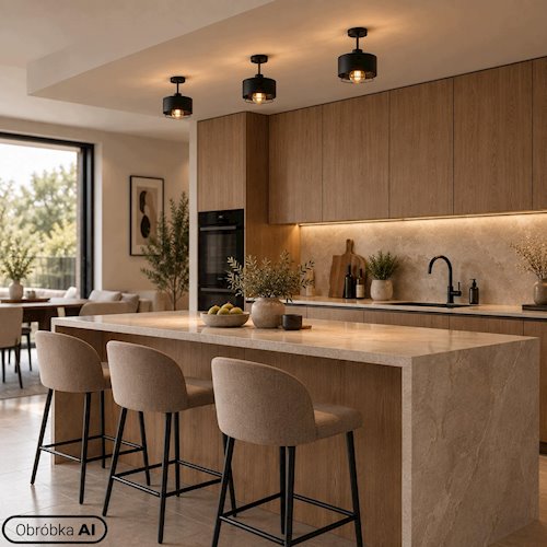 Kinkiet sufitowy E27 Velto Loft czarny