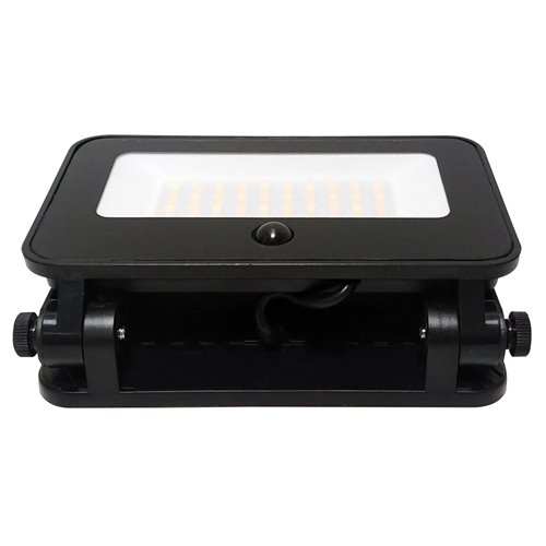 Halogen / naświetlacz LED 10W 850lm SMD IP65 szary z czujnikiem ruchu PIR - biała dzienna