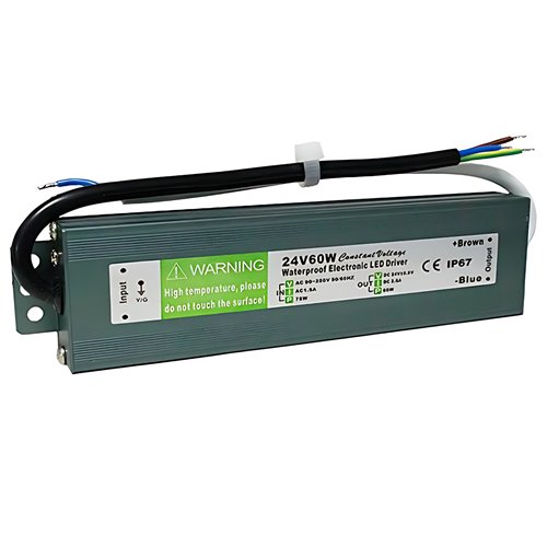 Zasilacz hermetyczny LED Slim IP67 24V 60W 2,5A