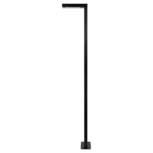 Latarnia ogrodowa LED 50W Posti 350cm 7000lm 90° 4000K czarna