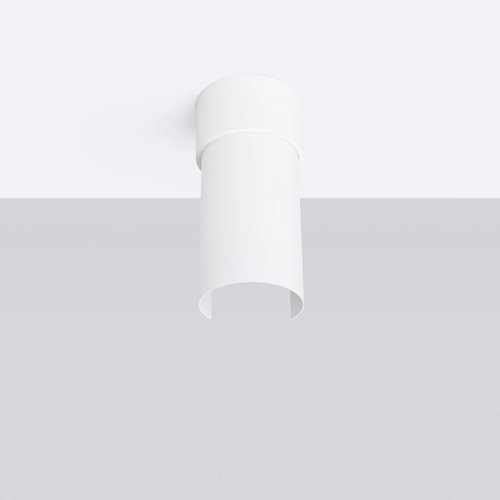 Lampa sufitowa nowoczesna Flash 1xE27 biała