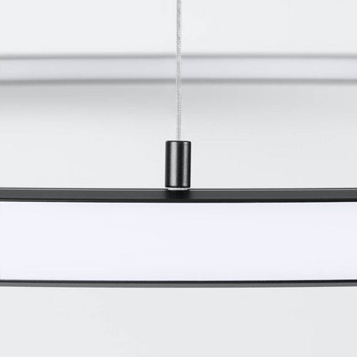Żyrandol RISA 120 czarny LED 3000K