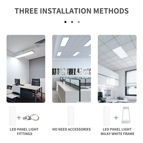 Panel LED 120x30 40W 3600lm Ultra Slim PRO5 - Biała Neutralna