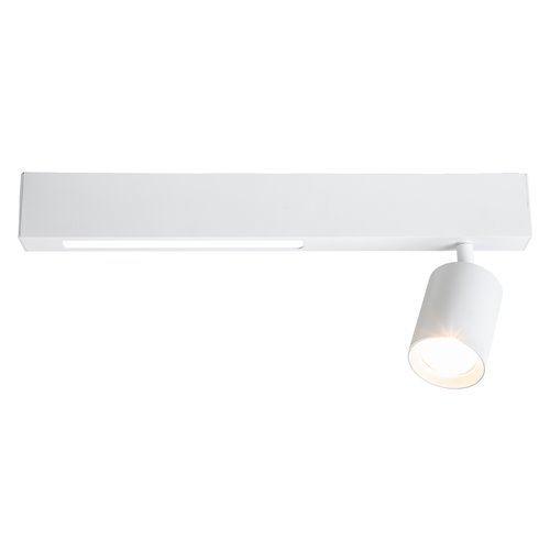 Kinkiet liniowy LED 5W Down z reflektorem GU10 Down biały
