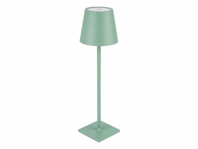 Lampa stołowa LED 4w1 3,5W 400lm CCT zielona 2x2000mAh