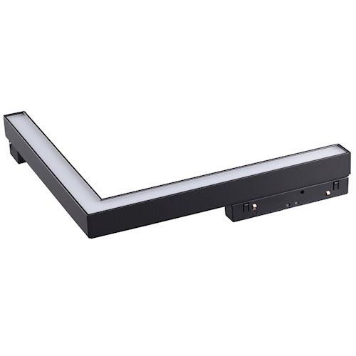 Lampa kątowa magnetyczna Genesis czarna 24W 3CCT
