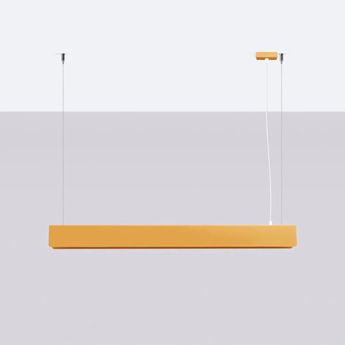 Lampa wisząca liniowa Spark 100cm 1xG13 8,5W 3000K złota