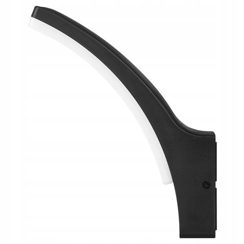 Kinkiet elewacyjny LED Gertha 12W 4000K IP54 czarny