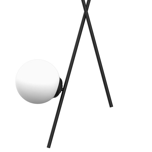 Lampa sufitowa mleczne kule INTER 2xE14