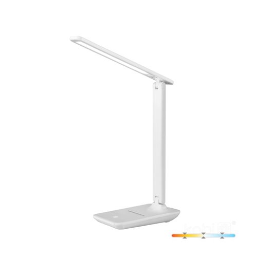 Lampka biurkowa LED Noblite 7W CCT biała