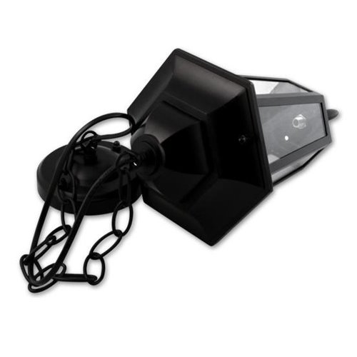 Lampa ogrodowa wisząca 1xE27 Victoria czarna