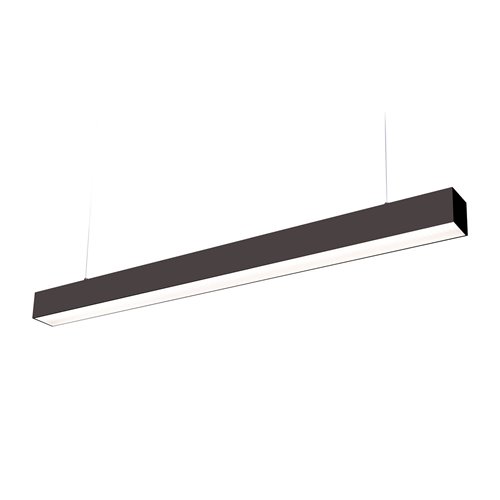 Lampa liniowa LED Koline 120cm 20W 2400lm czarna 4000K