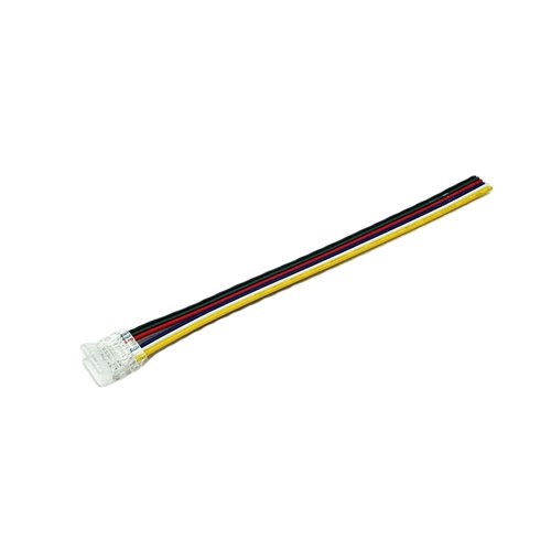 Złączka jednostronna do taśmy LED COB RGB-CCT 12mm