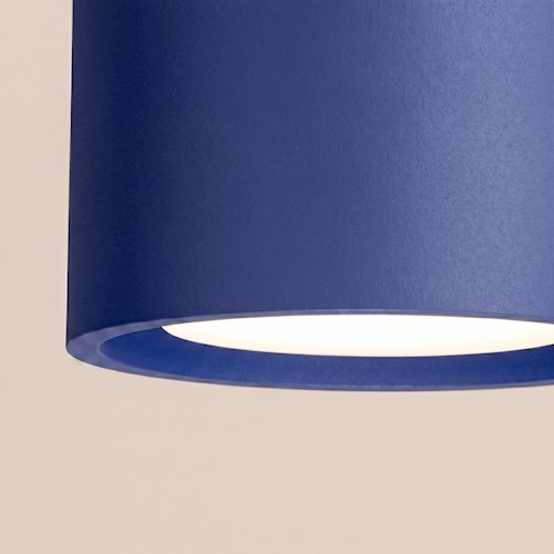 Lampa sufitowa tuba Modo 1xGx53 ultramarynowa
