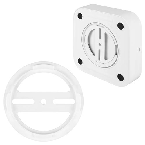 Plafon LED z akumulatorem USB 5W 4000K - czujnik ruchu