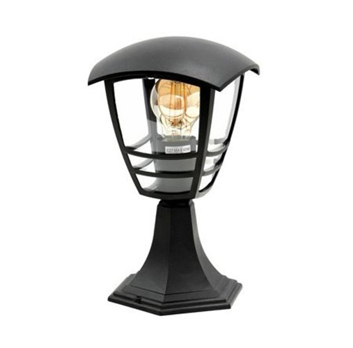 Lampa ogrodowa IMMA 30cm 1xE27 czarna