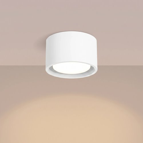 Lampa sufitowa tuba Modo 1xGx53 biała