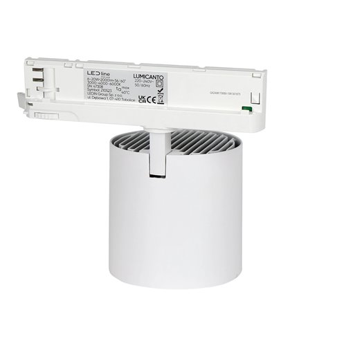 Reflektor 3-fazowy Lumicanto 6-20W 36-60° CCT biały