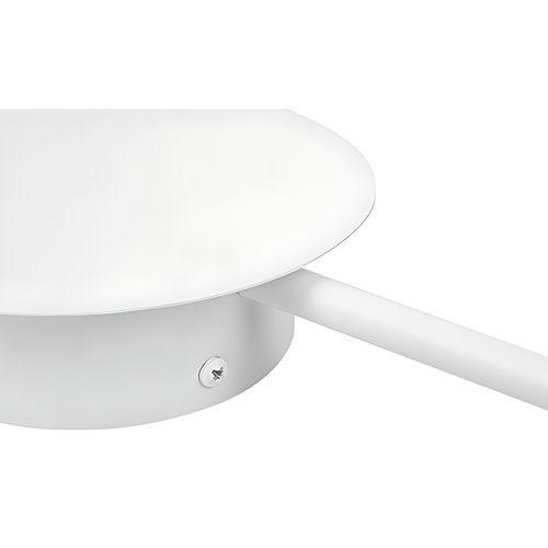Lampa sufitowa trójramienna Moren 3xGX53 65cm biała