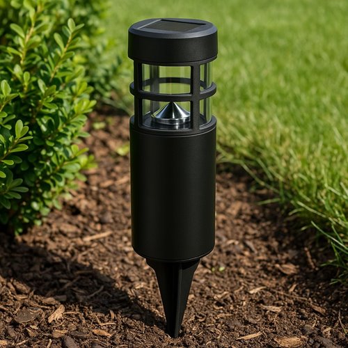 Mała latarnia solarna wbijana 40cm