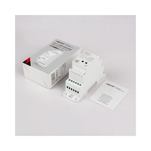Mi-Light TW5 sterownik LED Wi-Fi 5w1 na szynę DIN