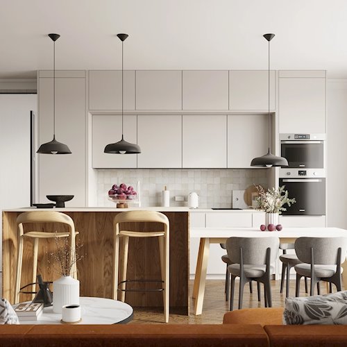 Lampa wisząca z okrągłym kloszem Gina 1xE27 czarna