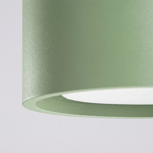 Lampa sufitowa podwójna tuba Modo 2xGx53 szałwiowa