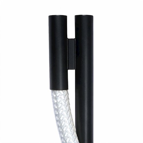 Kinkiet ścienny LED Serpente 12W CCT wężyk splot - czarny