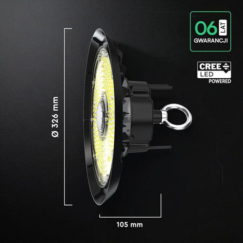High Bay LED CREE PRO 6Y 200W 27000lm 4000K