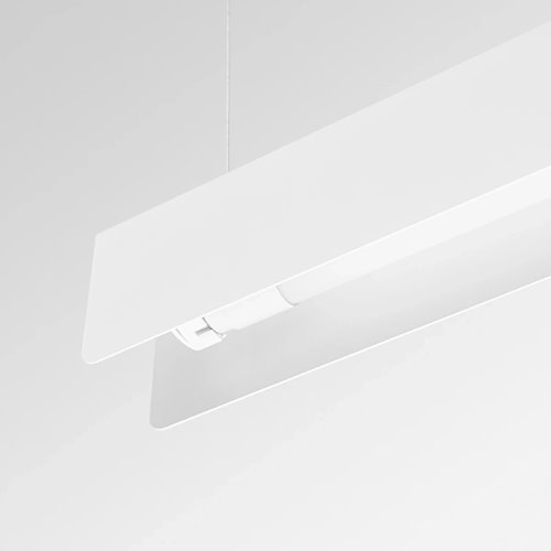 Lampa wisząca liniowa Spark 100cm 1xG13 8,5W 3000K biała