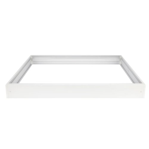 Ramka natynkowa biała 62mm do paneli LED 60x60