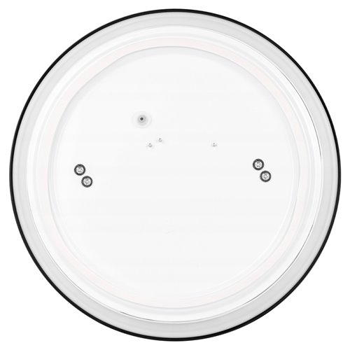 Panel LED okrągły czarny Lumo 18W z czujnikiem