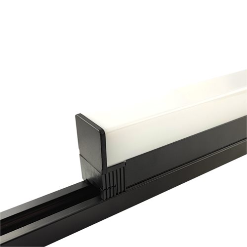 Lampa liniowa 1-fazowa 36W neutralna 90cm czarna