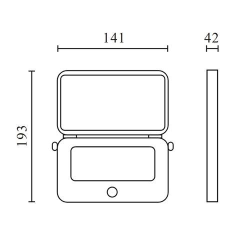 naswietlacz solarny led 25w