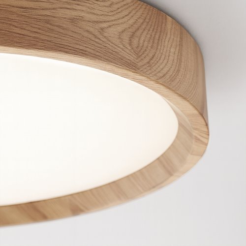 Plafon LED drewniany Orinoko 48cm 36W 3600lm 4000K