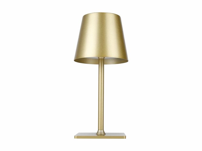 Lampa stołowa LED 4w1 3,5W 400lm CCT złota 2x2000mAh