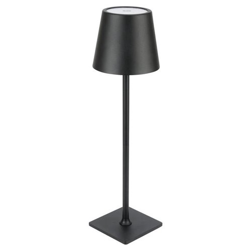 Lampa stołowa LED 4w1 3,5W 400lm CCT czarna 2x2000mAh
