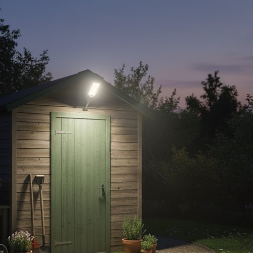 Lampa solarna uliczna LED Venice z czujnikiem 450lm 4000K