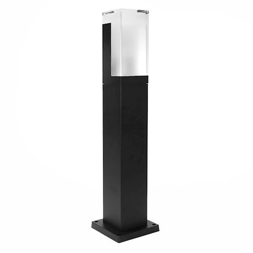 Słupek ogrodowy LED E27 60cm Avia czarny