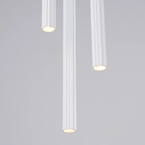 Lampa wisząca potrójna Arche okrągła 3xG9 biała