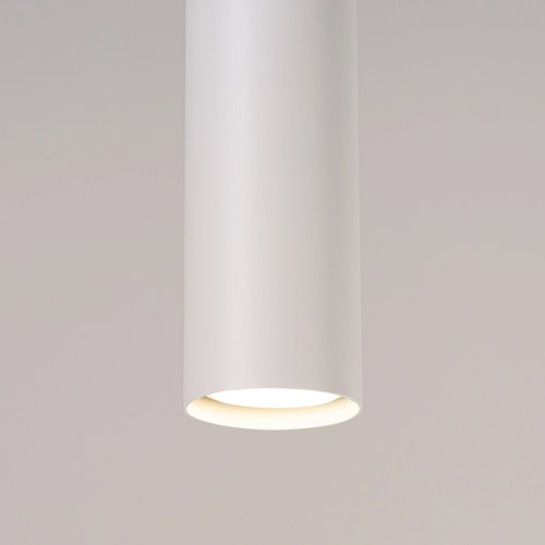 Lampa wisząca podwójna Lagos 2xGU10 okrągła biała