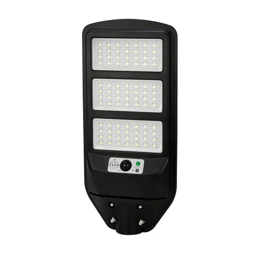 Solarna lampa uliczna LED 40W z czujnikiem