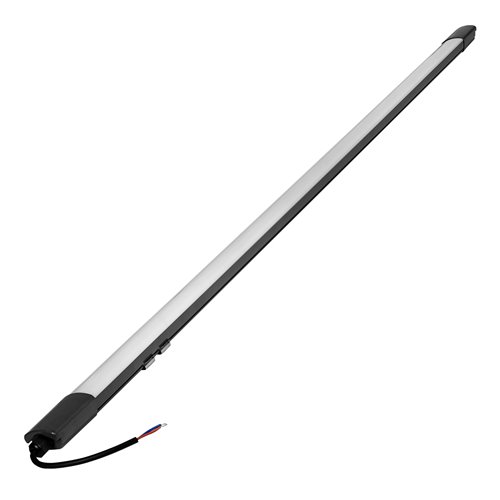 Lampa liniowa LED czarna PRO Slim IP65 120cm 36W 3820lm 4000K