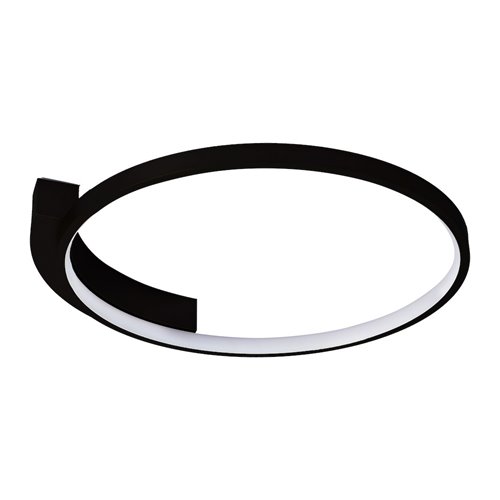 Lampa sufitowa LED nowoczesna okrąg Luna 18W 4000K