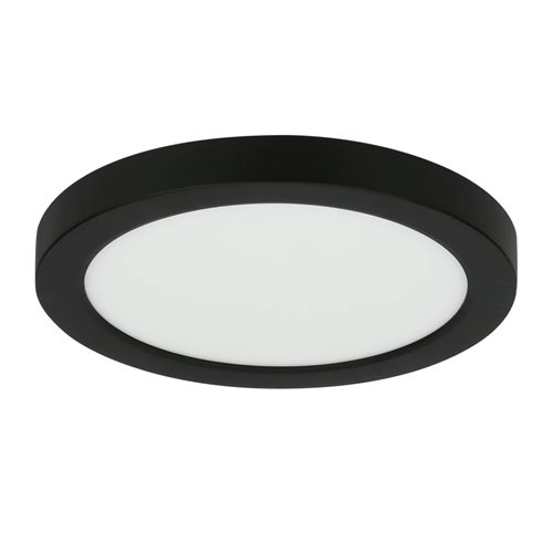 Panel LED okrągły Easy Flex 9-12-15W CCT 1050lm czarny