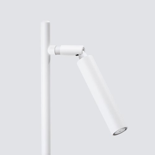 Lampa biurkowa Pastelo 1xG9 biała
