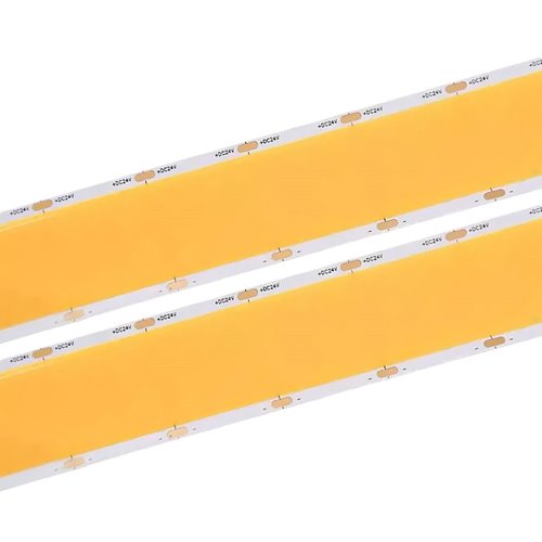 Taśma LED COB 24V 27W 1680 LED 2000lm ciepła 5m