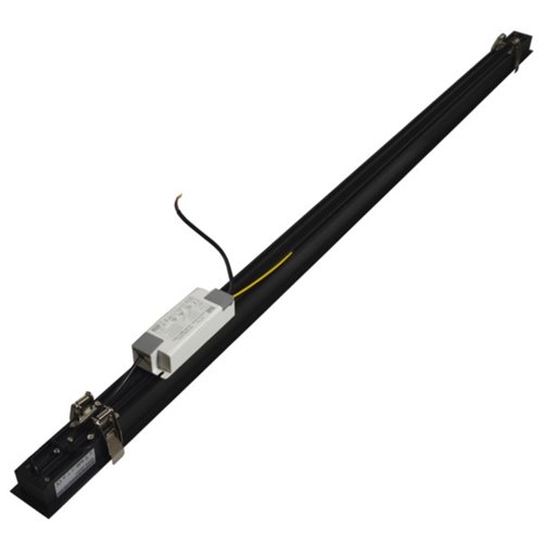 Lampa liniowa wpuszczana Redom 120cm 42W 4000K czarna