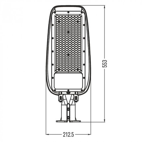 Lampa Uliczna LED 150W Street Premium 19500lm 6500K