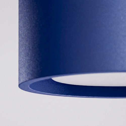 Lampa sufitowa tuba Modo 1xGx53 ultramarynowa